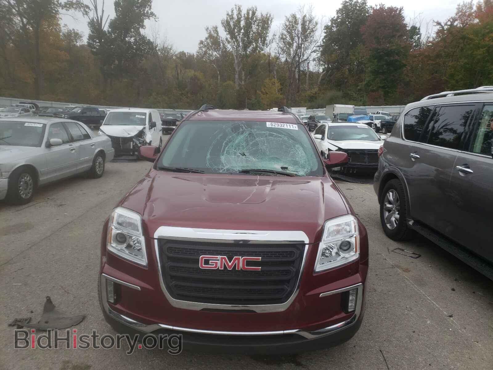 2017 GMC TERRAIN - VIN: 2GKFLNE32H6186407 - Фото 9