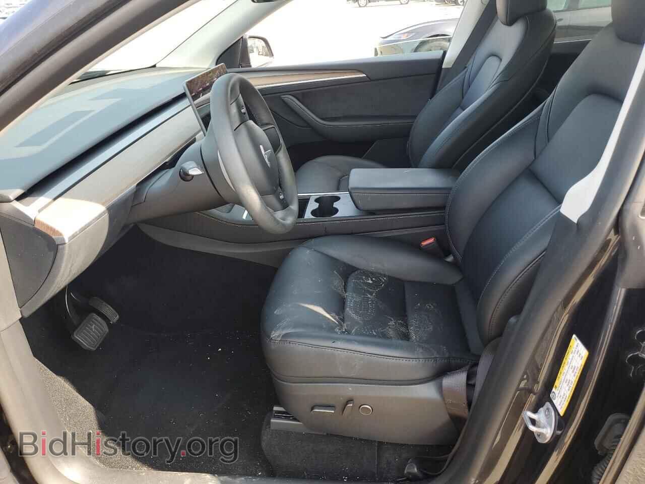 2024 TESLA MODEL Y - VIN: 7SAYGDEE4RF090863 - Фото 7