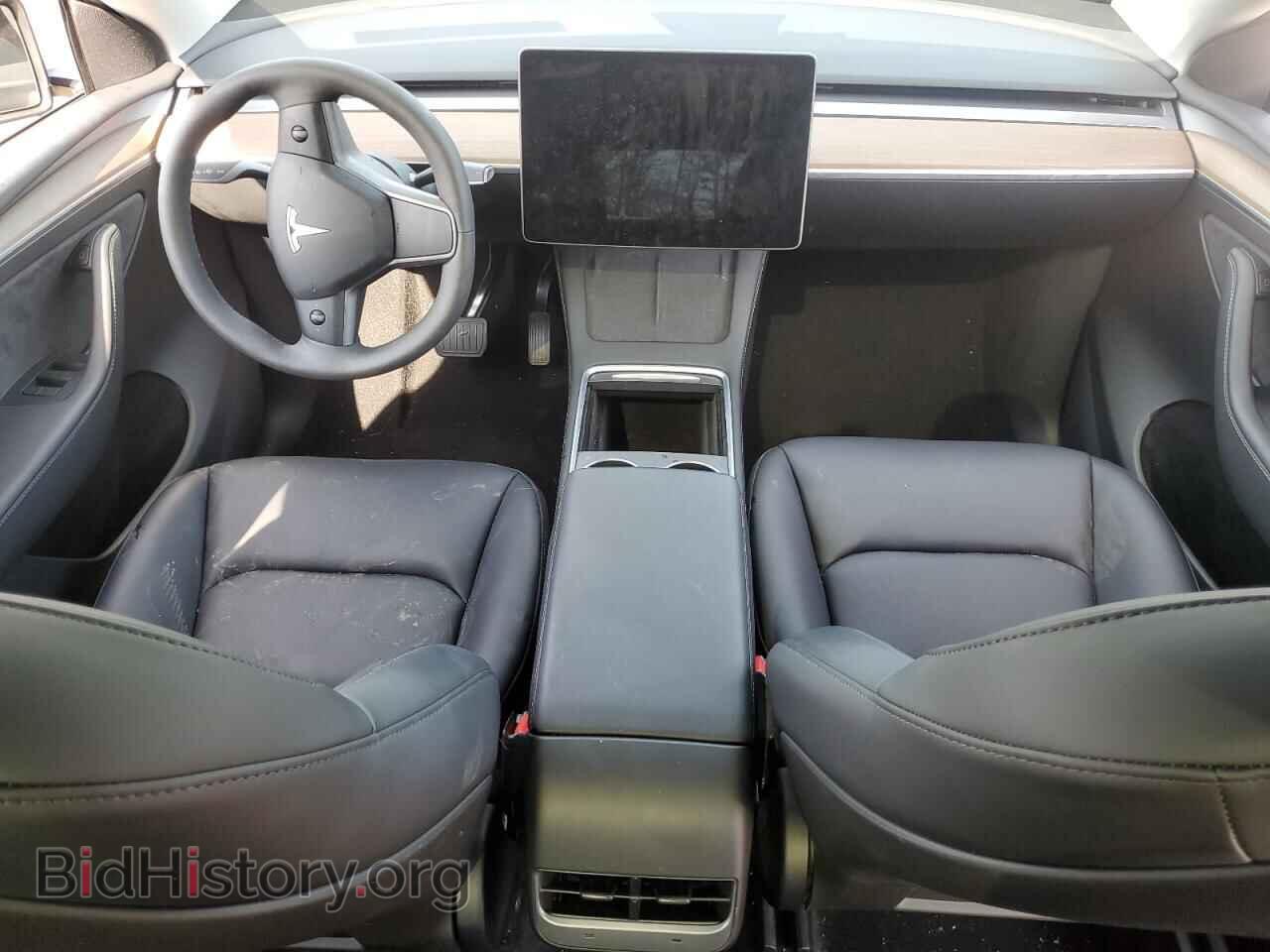 2024 TESLA MODEL Y - VIN: 7SAYGDEE4RF090863 - Фото 8