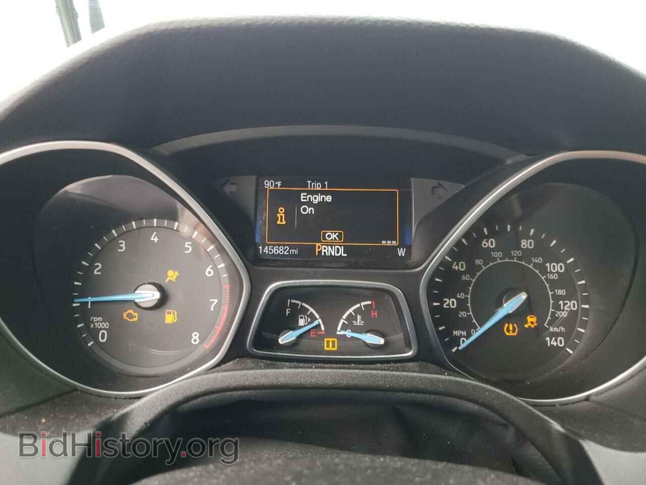 2017 FORD FOCUS - VIN: 1FADP3F28HL338401 - Photo 9