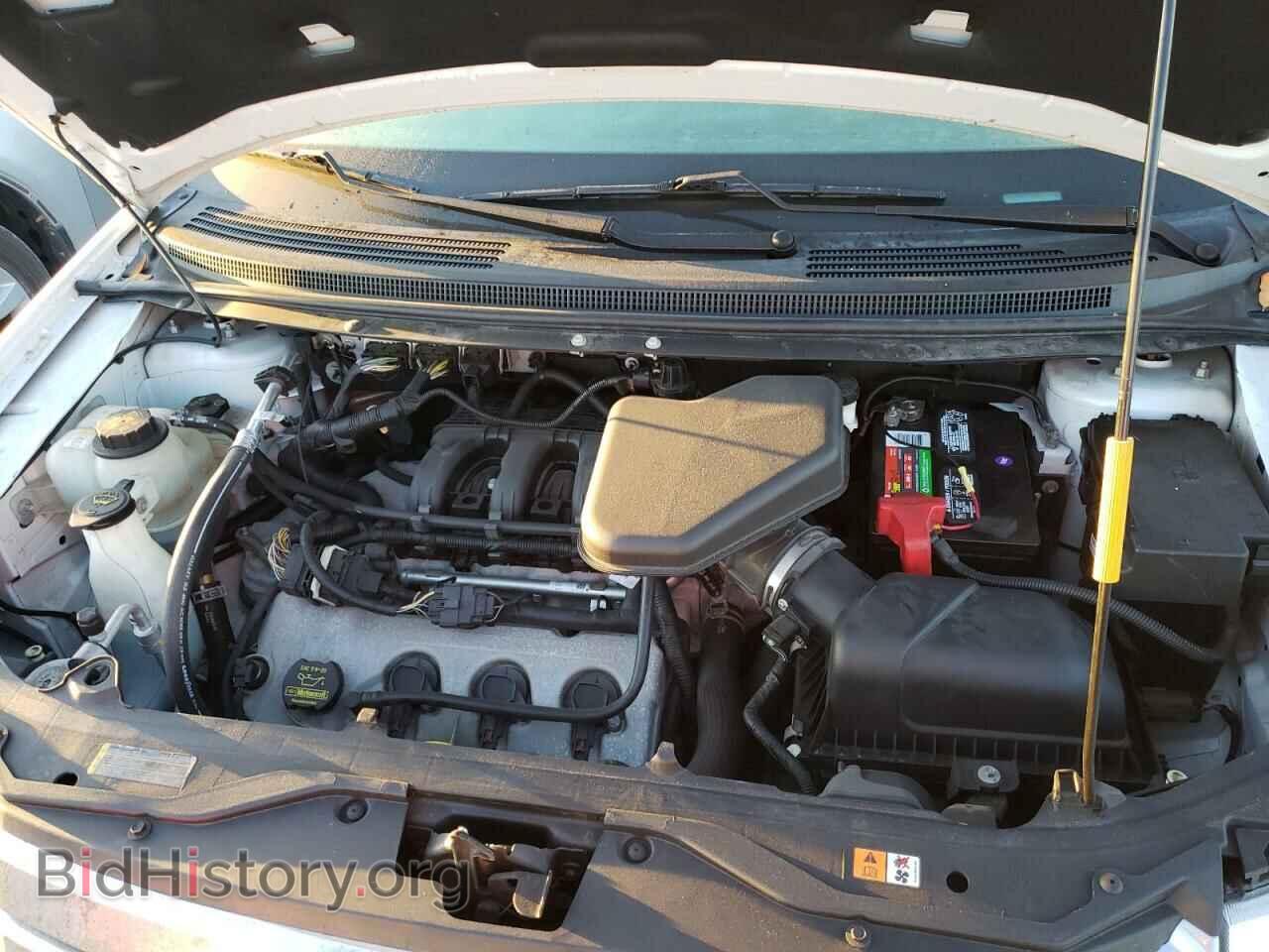 2010 FORD EDGE - VIN: 2FMDK3KC8ABB50955 - Фото 7