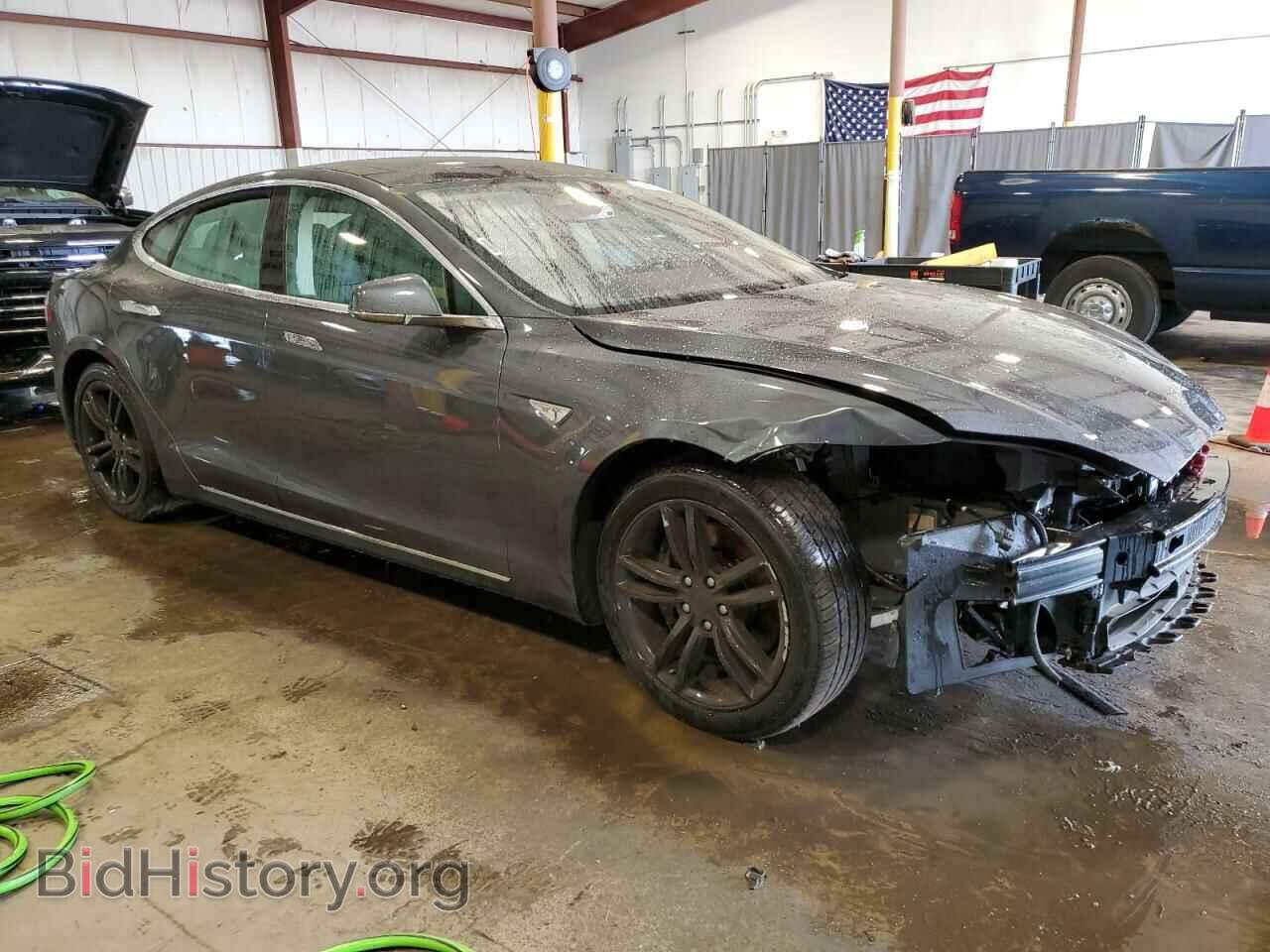 2015 TESLA MODEL S - VIN: 5YJSA1H29FF088834 - Photo 4