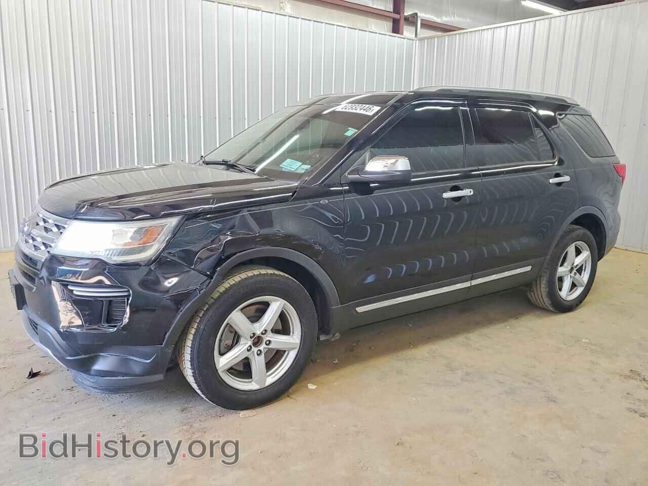 Фотография 1FM5K7D80JGB26033 - FORD EXPLORER 2018