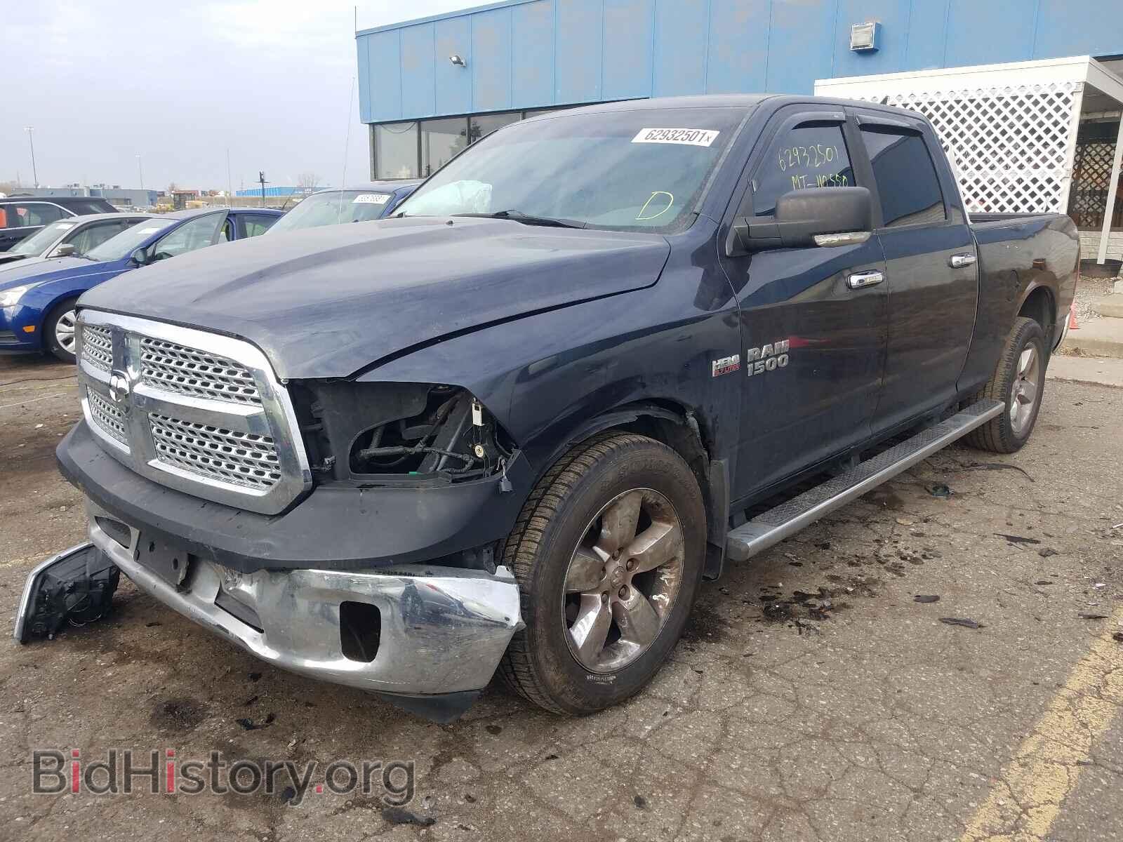 2014 RAM 1500 - VIN: 1C6RR7TT3ES215838 - Фото 2