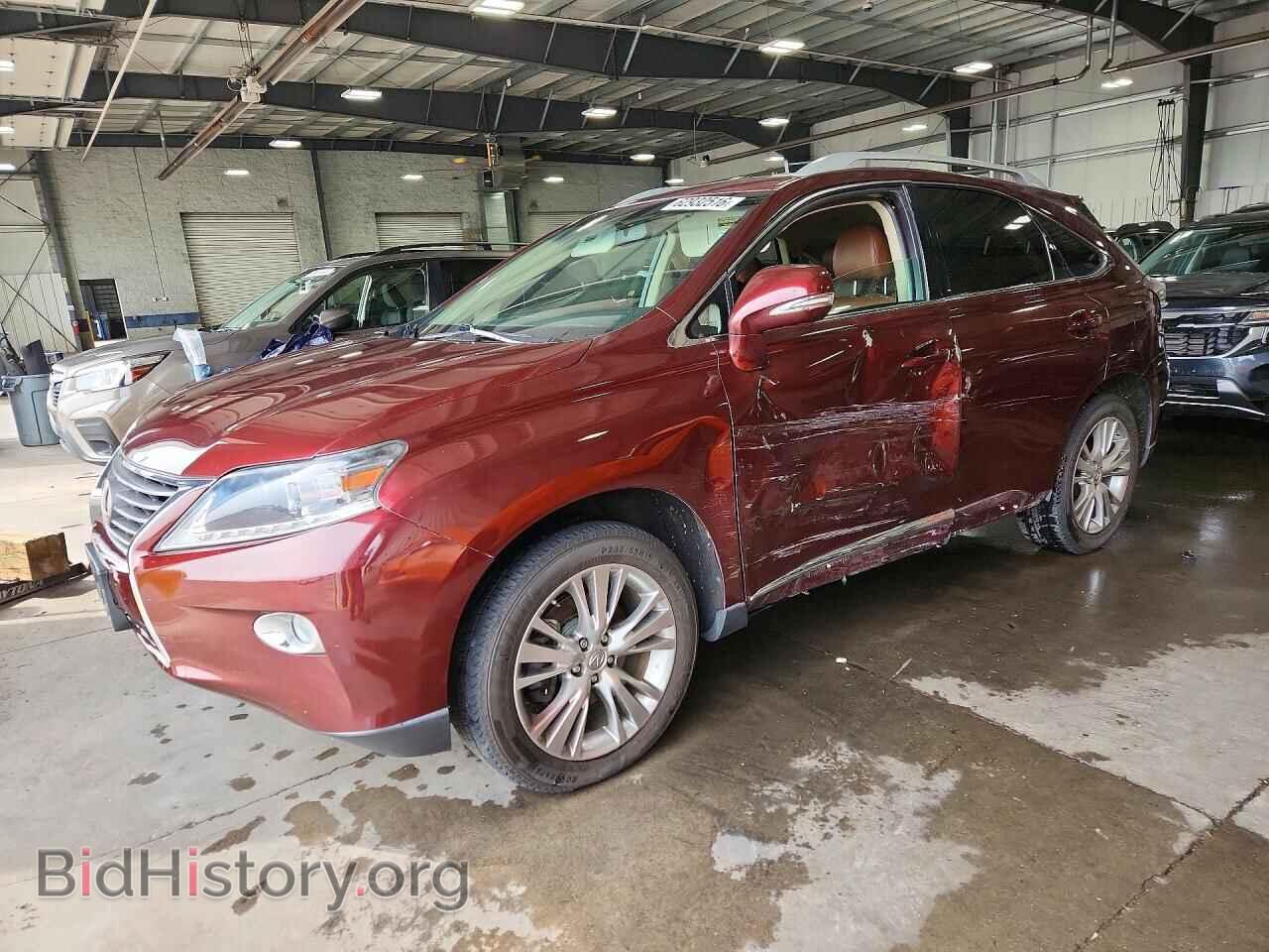 Photo 2T2BK1BA6EC227331 - LEXUS RX350 2014
