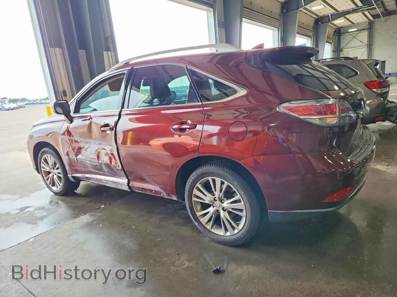 2014 LEXUS RX350 - VIN: 2T2BK1BA6EC227331 - Photo 2