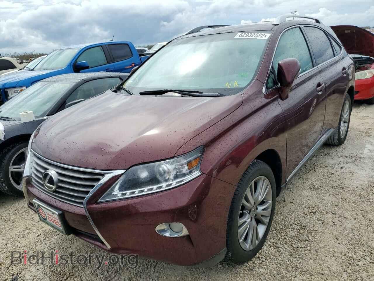2013 LEXUS RX350 - VIN: 2T2BK1BA6DC205277 - Фото 2