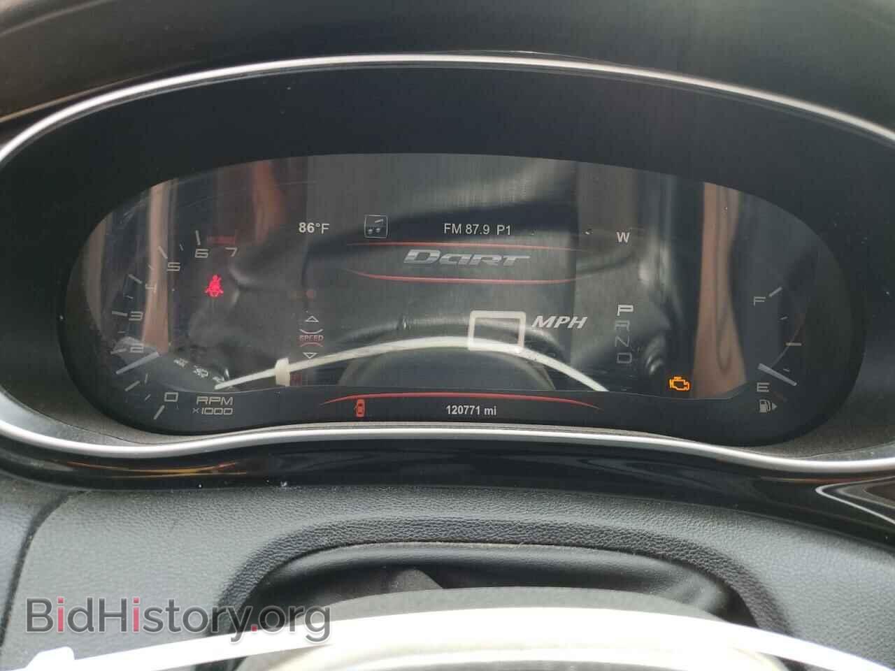 2013 DODGE DART - VIN: 1C3CDFCH1DD204296 - Фото 9