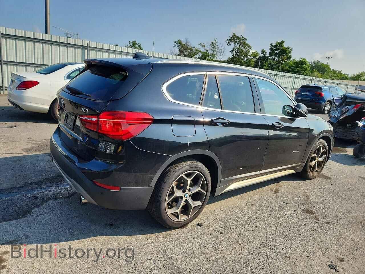 2016 BMW X1 - VIN: WBXHT3C33G5E47698 - Фото 3