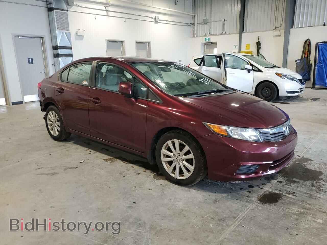 2012 HONDA CIVIC - VIN: 2HGFB2F58CH013311 - Фото 4