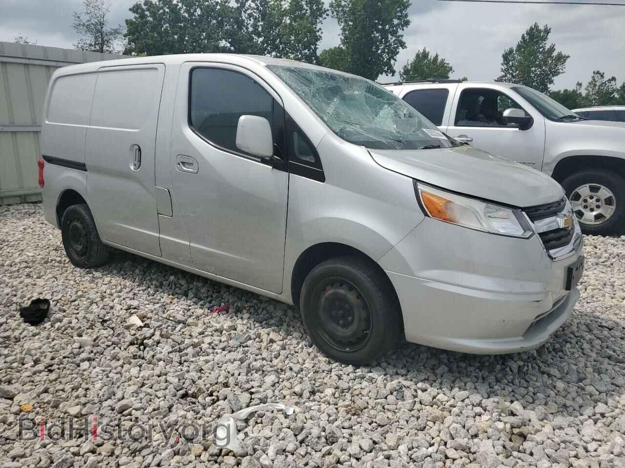 2015 CHEVROLET EXPRESS - VIN: 3N63M0YN8FK694520 - Фото 4