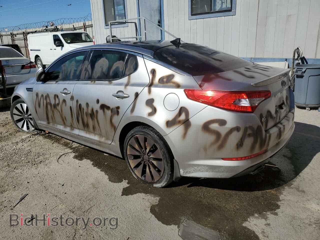 2012 KIA OPTIMA - VIN: 5XXGR4A67CG023678 - Фото 2