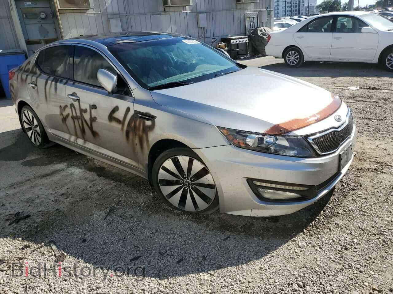 2012 KIA OPTIMA - VIN: 5XXGR4A67CG023678 - Фото 4
