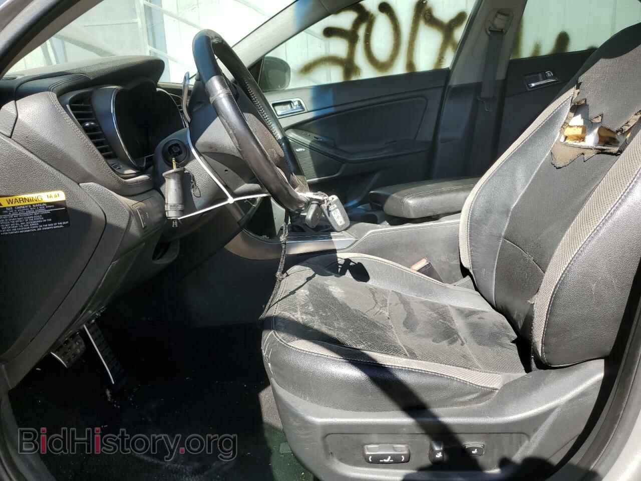 2012 KIA OPTIMA - VIN: 5XXGR4A67CG023678 - Фото 7