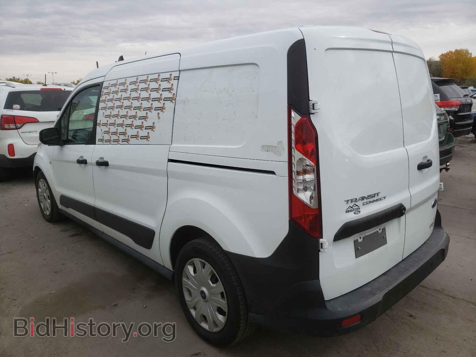 2020 FORD TRANSIT CO - VIN: NM0LS7E24L1460042 - Фото 3