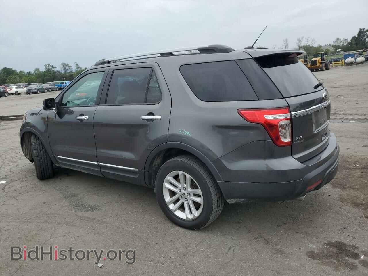 2015 FORD EXPLORER - VIN: 1FM5K8D87FGB03815 - Фото 2
