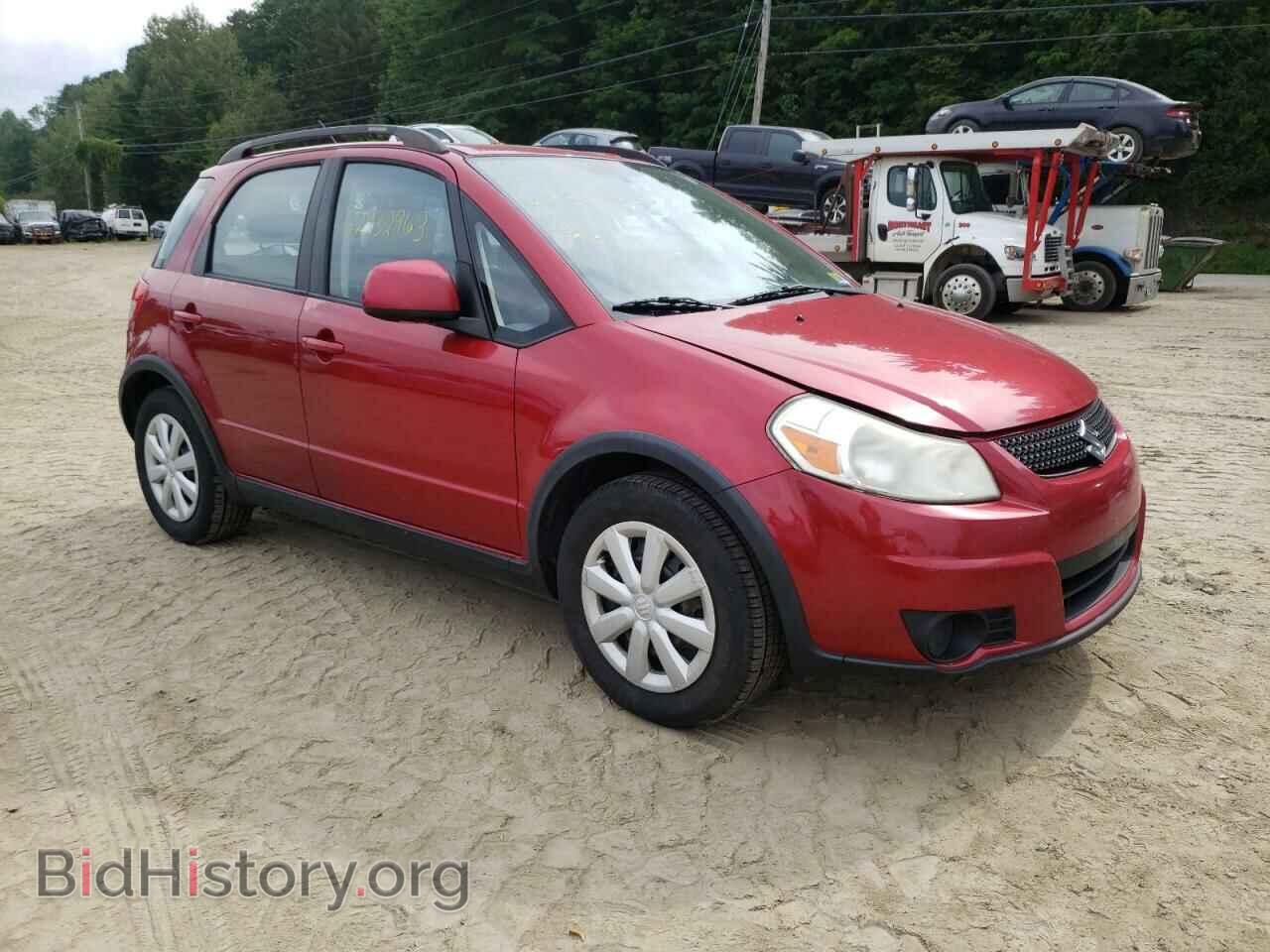 2012 SUZUKI SX4 - VIN: JS2YB5A39C6300307 - Photo 4