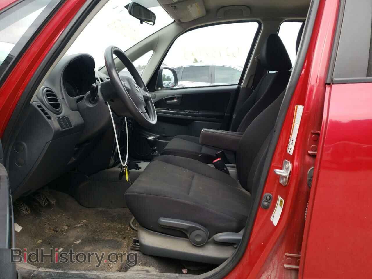 2012 SUZUKI SX4 - VIN: JS2YB5A39C6300307 - Photo 7