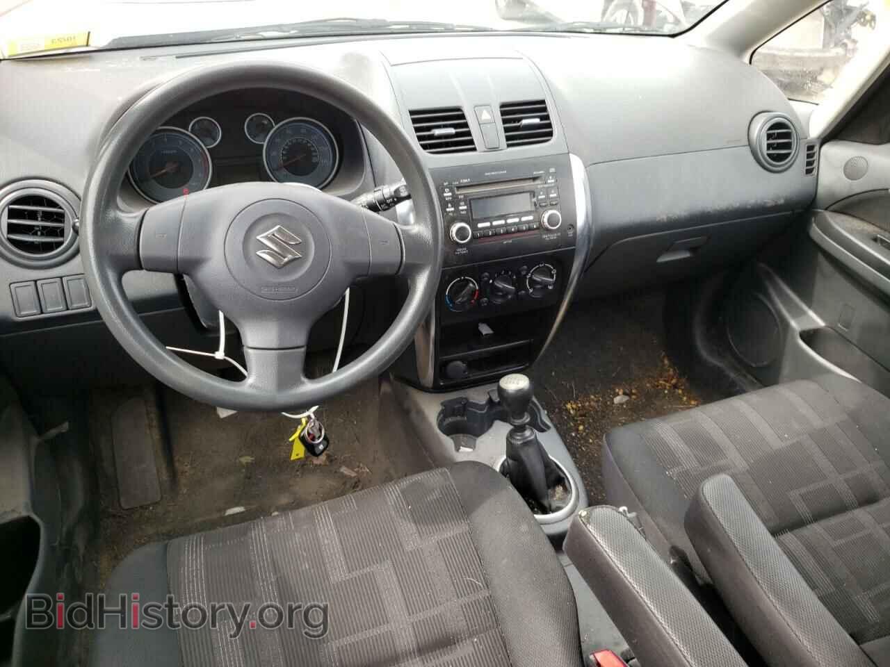 2012 SUZUKI SX4 - VIN: JS2YB5A39C6300307 - Photo 8