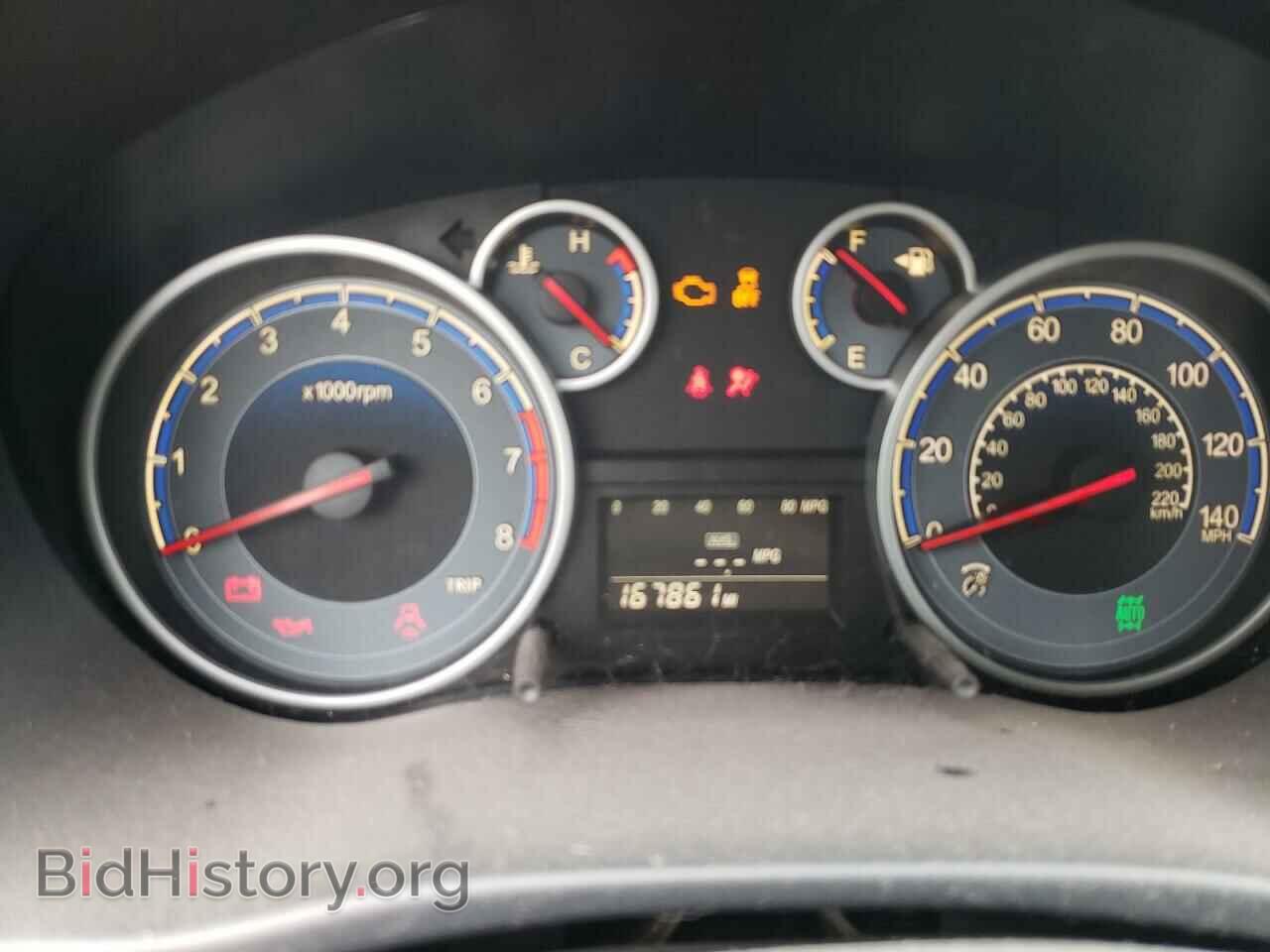 2012 SUZUKI SX4 - VIN: JS2YB5A39C6300307 - Photo 9