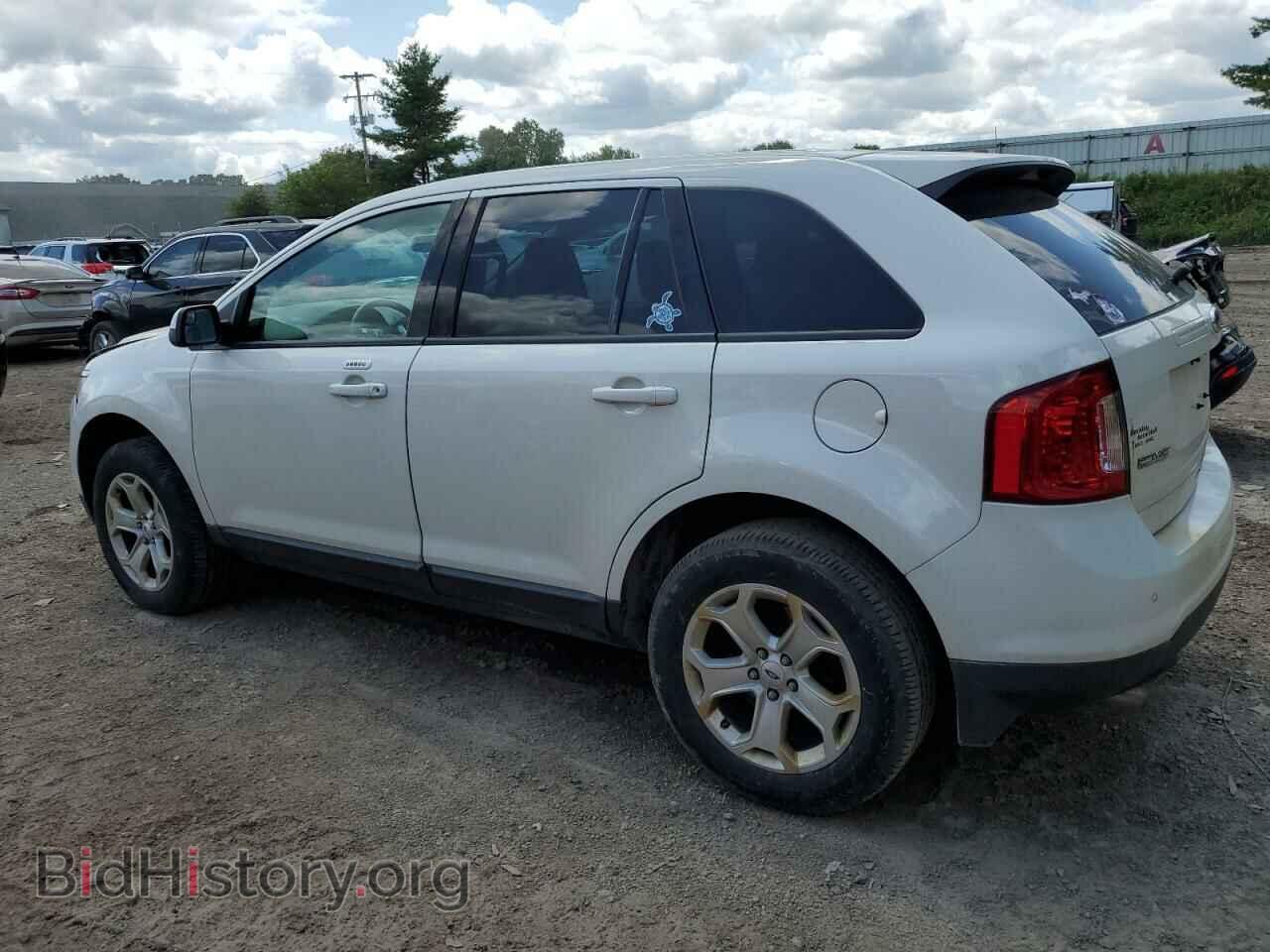 2012 FORD EDGE - VIN: 2FMDK4JC2CBA27937 - Photo 2