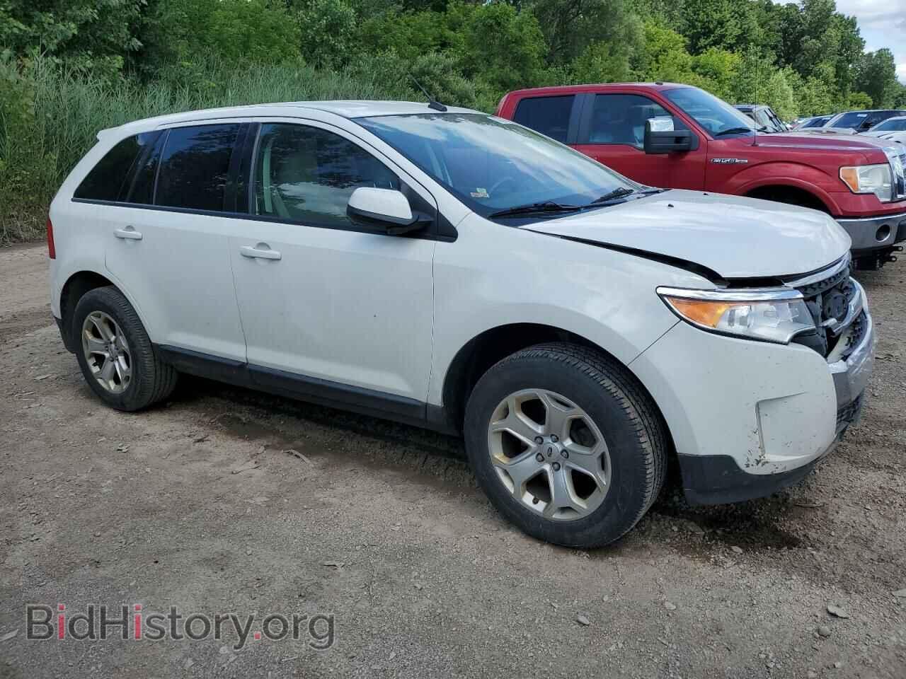 2012 FORD EDGE - VIN: 2FMDK4JC2CBA27937 - Photo 4
