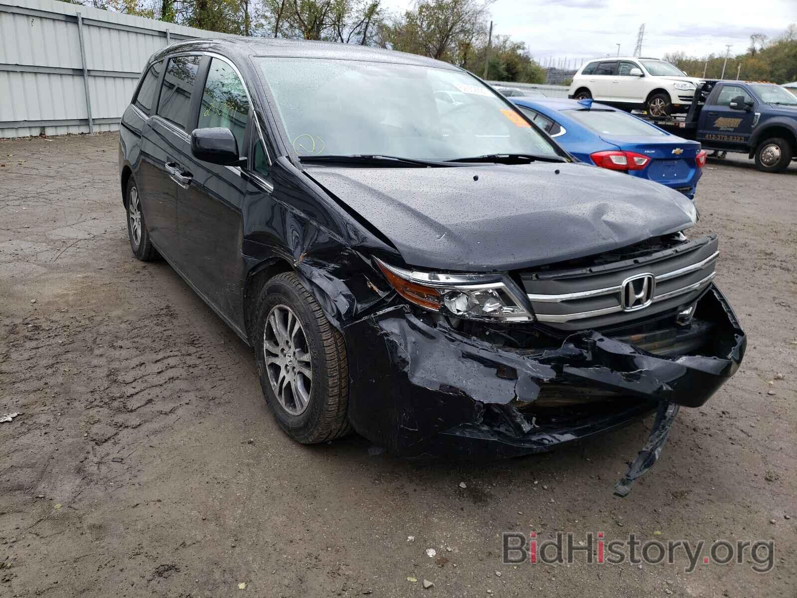 Фотография 5FNRL5H65DB027433 - HONDA ODYSSEY 2013