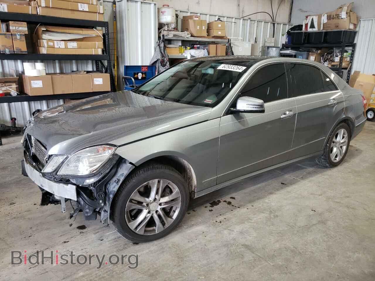 Фотография WDDHF9AB5AA230320 - MERCEDES-BENZ E-CLASS 2010