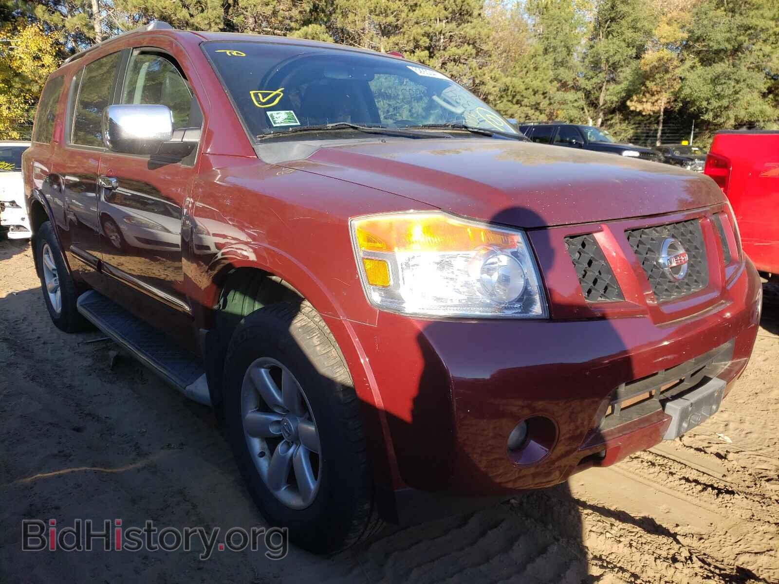 2012 NISSAN ARMADA - VIN: 5N1AA0NC9CN614228 - Фото 9