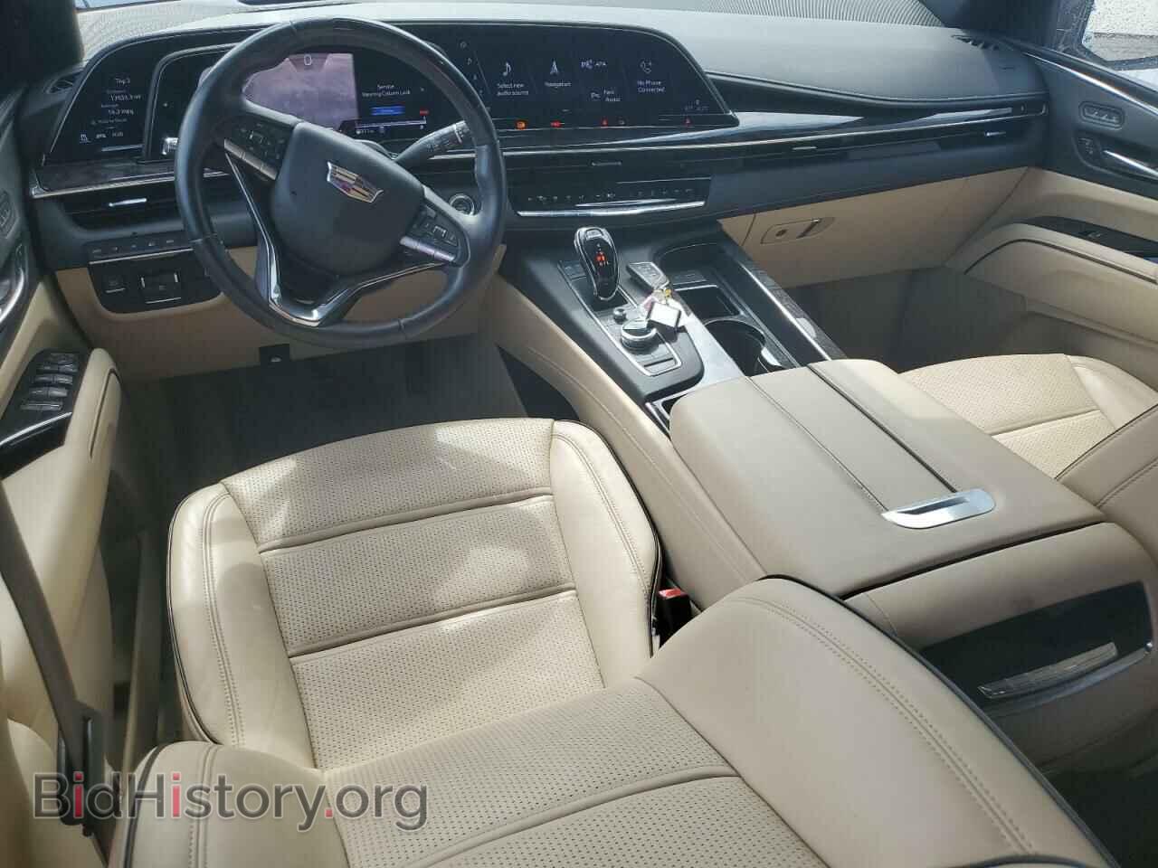 2023 CADILLAC ESCALADE - VIN: 1GYS4BKL1PR366646 - Фото 8