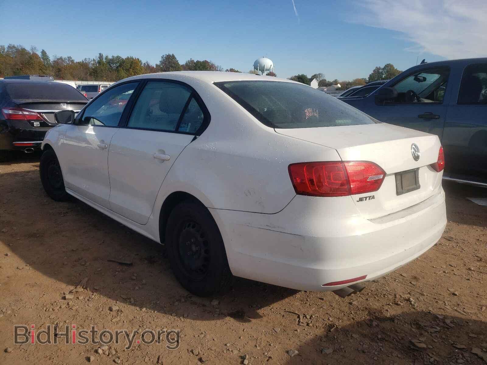 2014 VOLKSWAGEN JETTA - VIN: 3VW2K7AJ8EM209670 - Фото 3