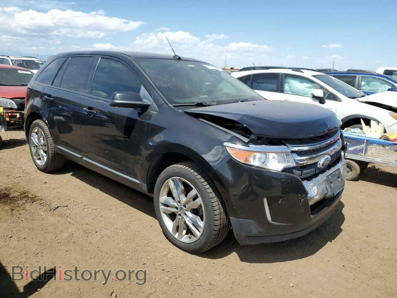 2013 FORD EDGE - VIN: 2FMDK4JC1DBA12878 - Photo 4