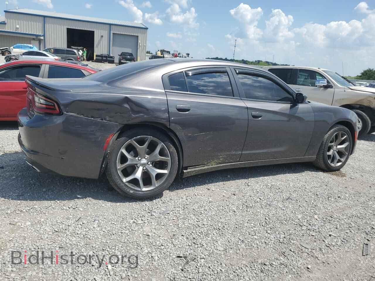 2015 DODGE CHARGER - VIN: 2C3CDXHG1FH826571 - Фото 3