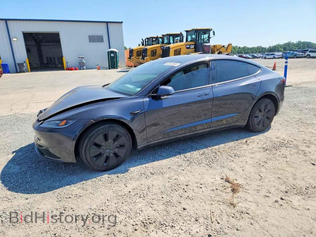 Фотография 5YJ3E1EA0TF196159 - TESLA MODEL 3 2026
