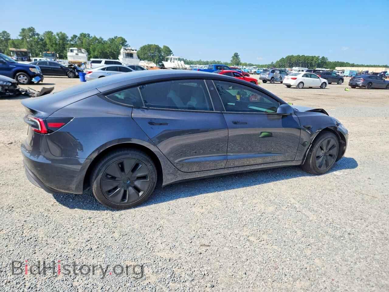 2026 TESLA MODEL 3 - VIN: 5YJ3E1EA0TF196159 - Photo 3