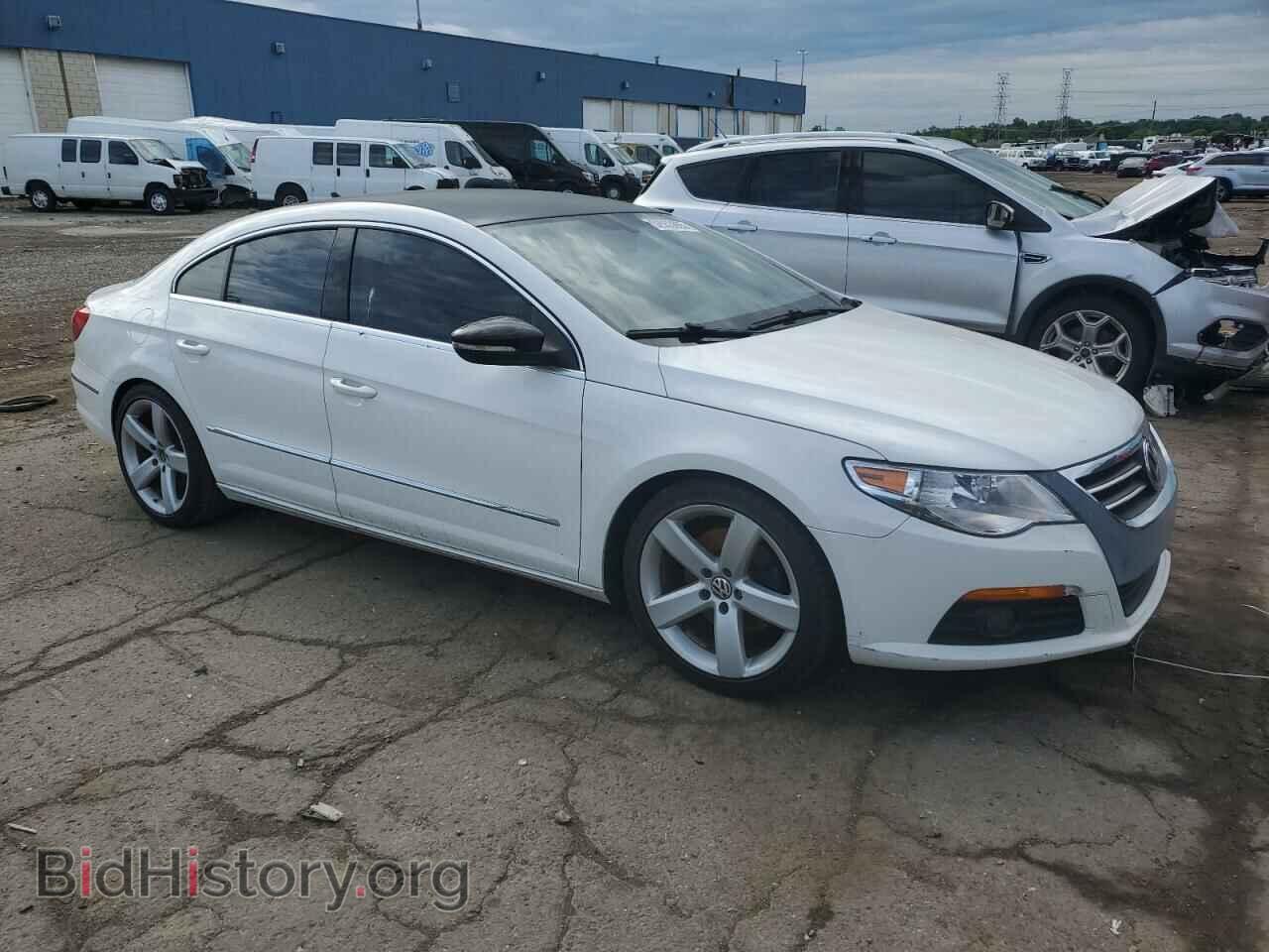 2012 VOLKSWAGEN CC - VIN: WVWHP7AN8CE547722 - Фото 4