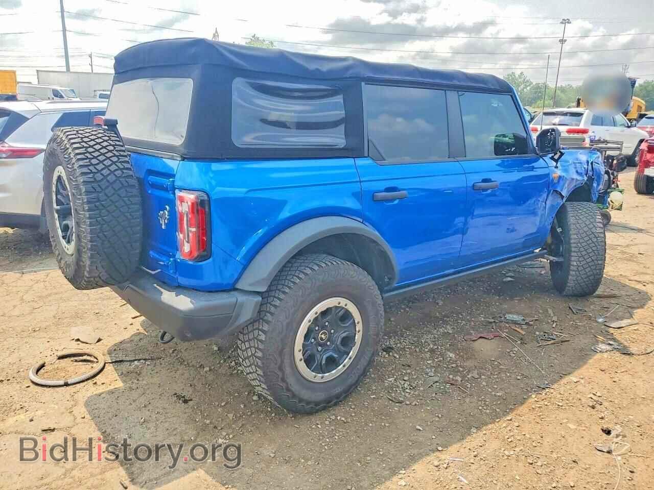 2021 FORD BRONCO - VIN: 1FMEE5DP0MLB09117 - Фото 3