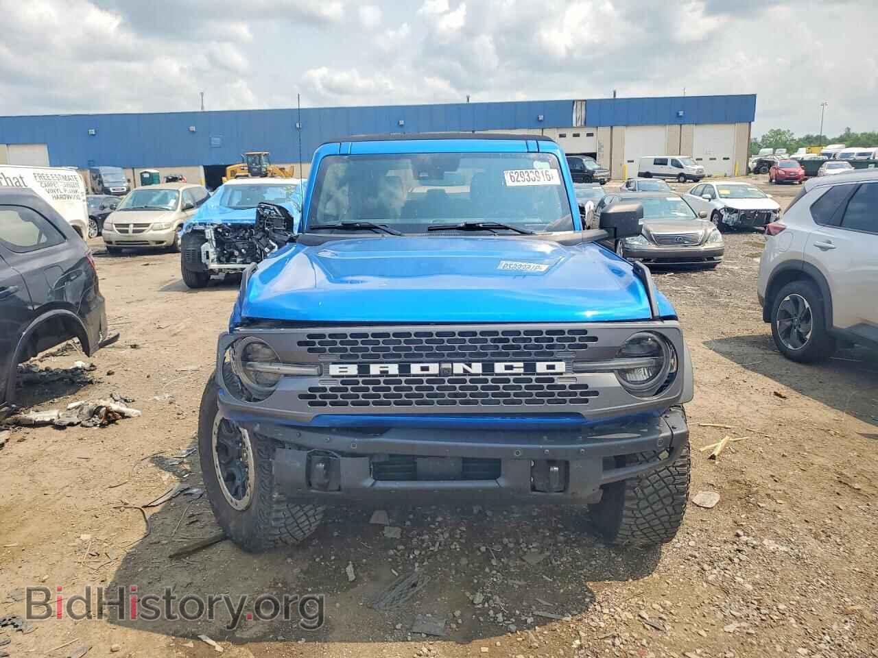 2021 FORD BRONCO - VIN: 1FMEE5DP0MLB09117 - Фото 5