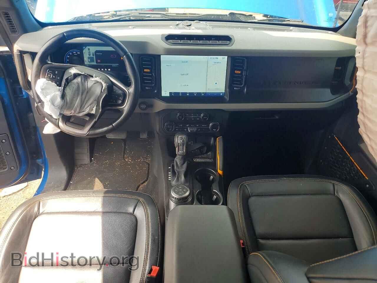 2021 FORD BRONCO - VIN: 1FMEE5DP0MLB09117 - Фото 8