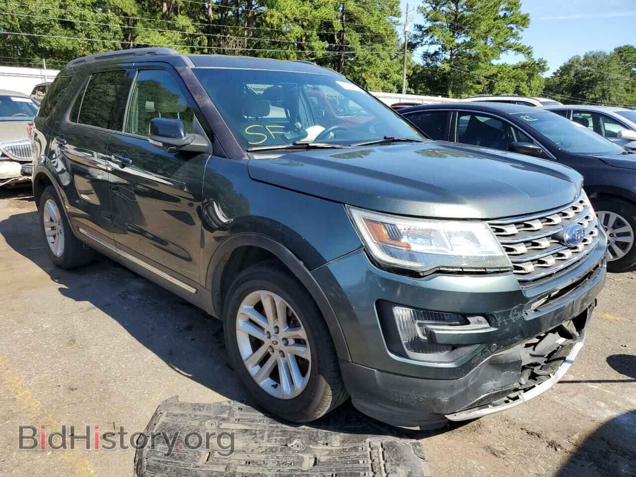 2016 FORD EXPLORER - VIN: 1FM5K7DH7GGA97221 - Фото 4