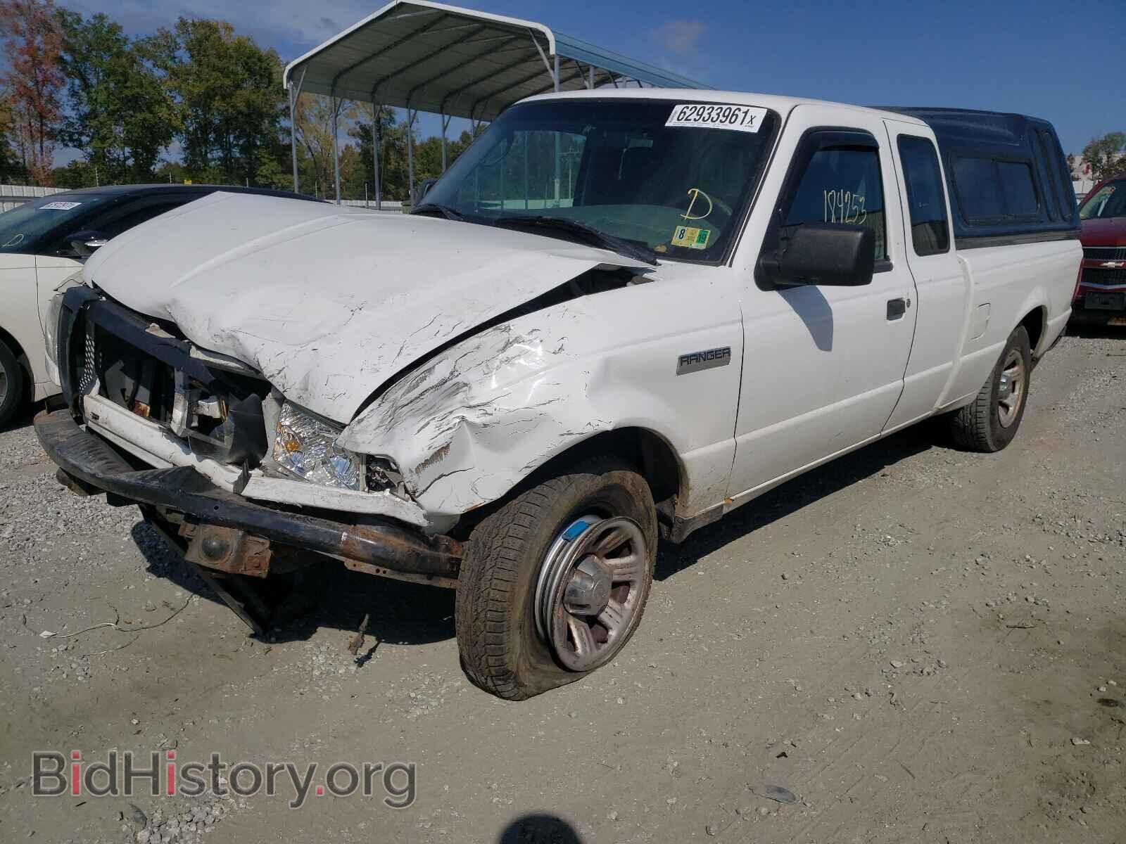 2008 FORD RANGER - VIN: 1FTYR14D98PA59191 - Фото 2