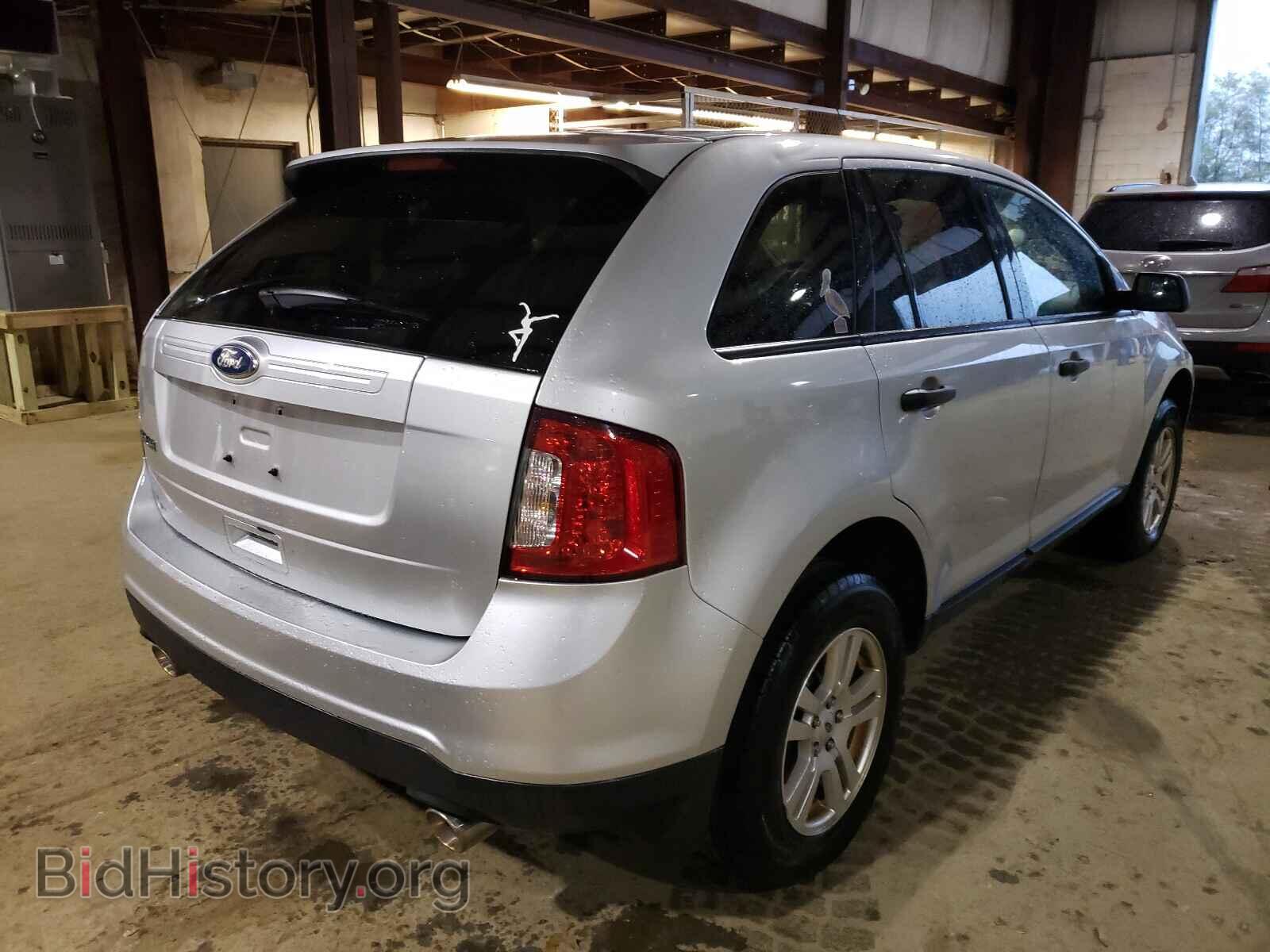 2012 FORD EDGE - VIN: 2FMDK3GC9CBA18315 - Photo 4