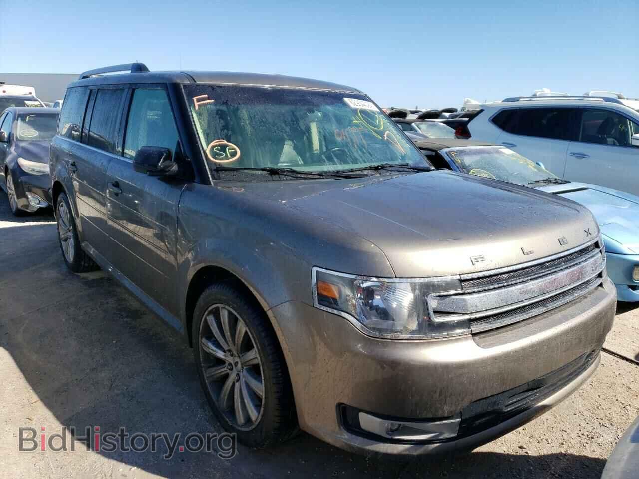 Photo 2FMGK5C82EBD38296 - FORD FLEX 2014