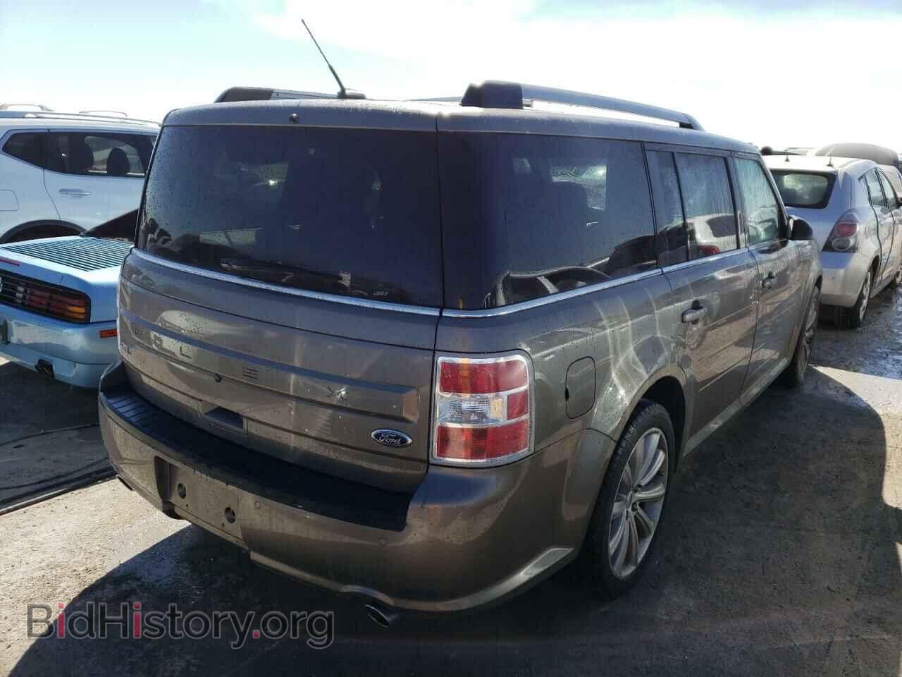 2014 FORD FLEX - VIN: 2FMGK5C82EBD38296 - Photo 4