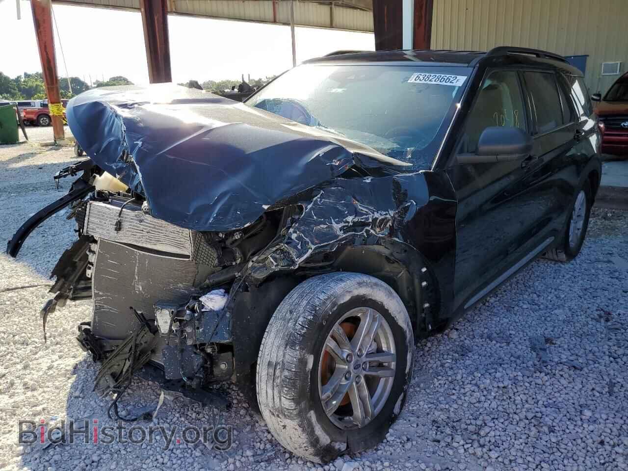 2021 FORD EXPLORER - VIN: 1FMSK7DH1MGB12312 - Photo 2