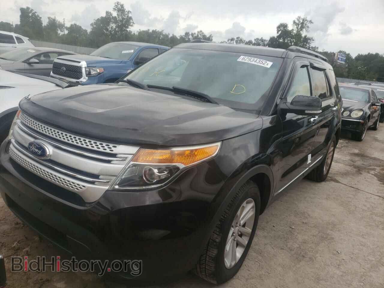 2014 FORD EXPLORER - VIN: 1FM5K7D83EGA01629 - Photo 2