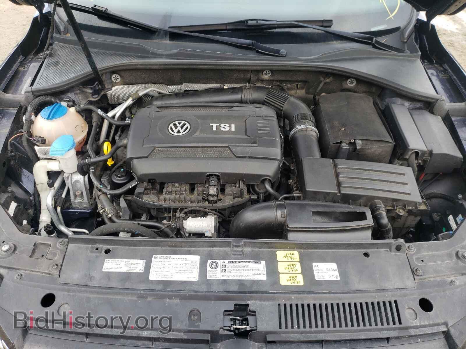 2014 VOLKSWAGEN PASSAT - VIN: 1VWAT7A33EC042307 - Фото 7