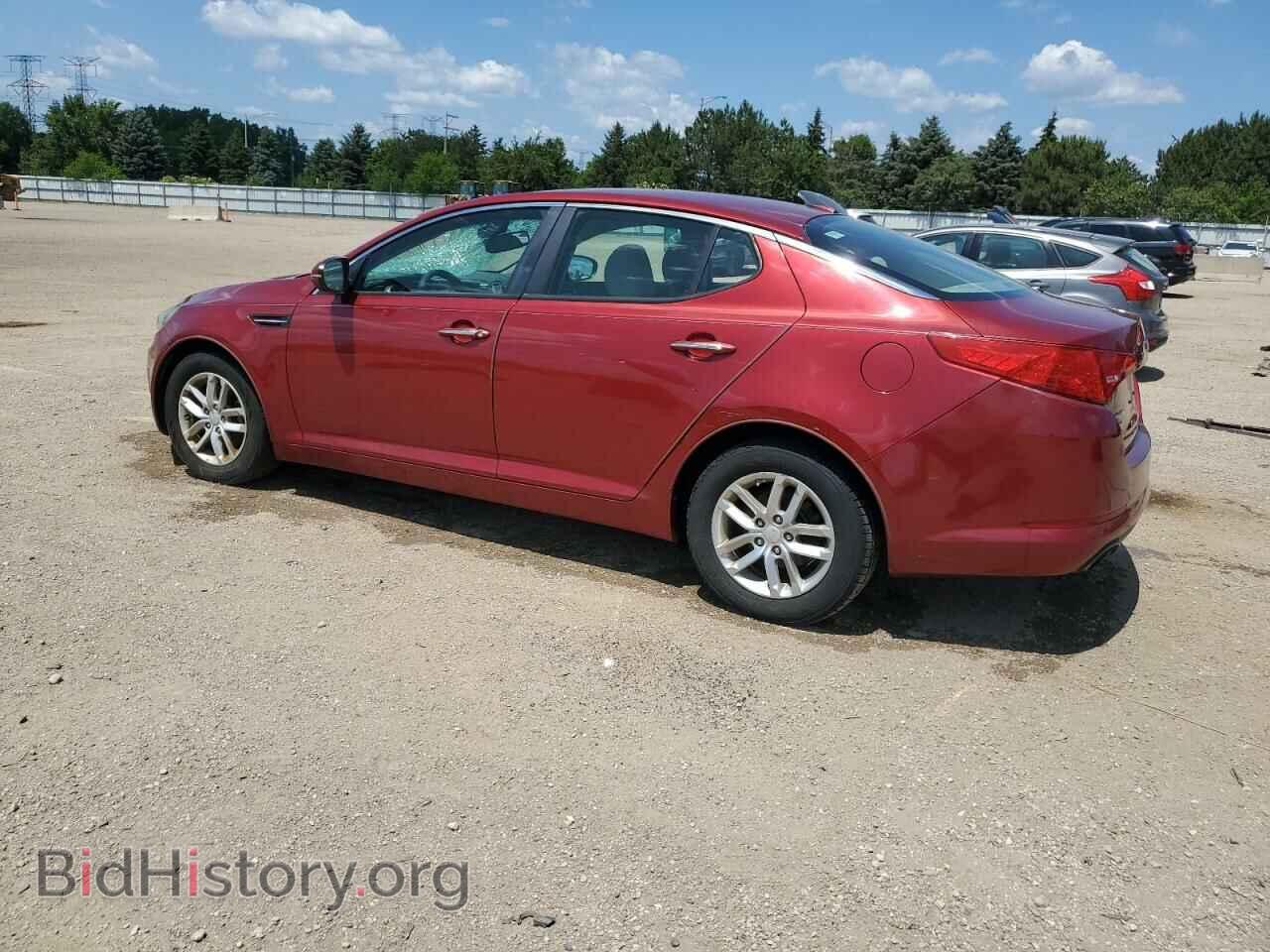 2013 KIA OPTIMA - VIN: 5XXGM4A71DG133862 - Фото 2