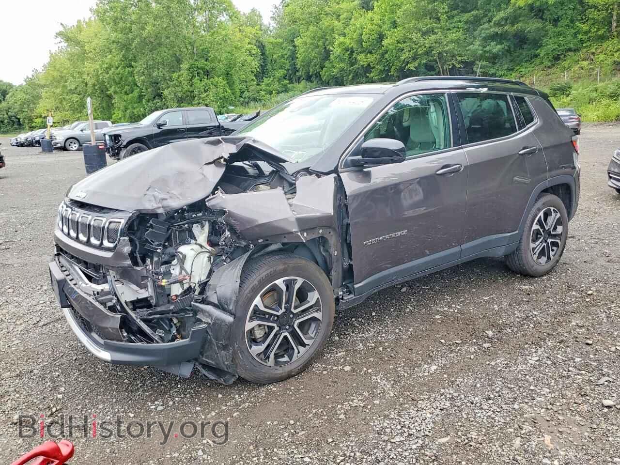Photo 3C4NJDCB7NT225971 - JEEP COMPASS 2022