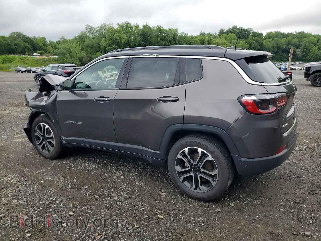 2022 JEEP COMPASS - VIN: 3C4NJDCB7NT225971 - Photo 2